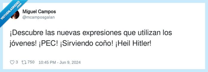 expresiones,pec,utilizar,j&oacute;venes,nuevas