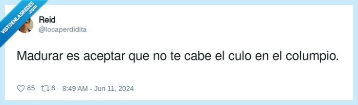 columpio,madurar,aceptar,caber,culo