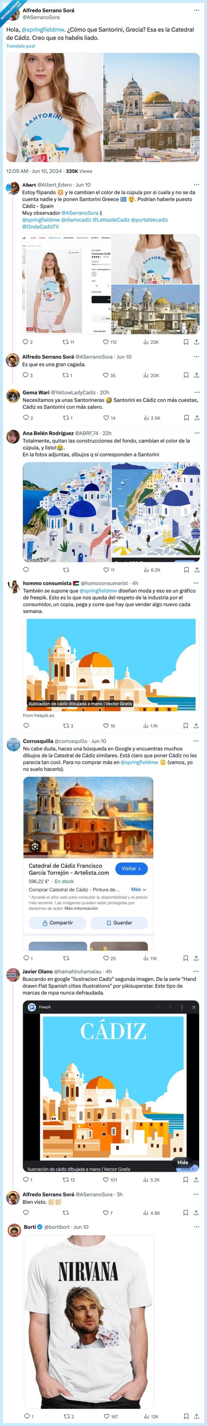 springfield,santorini,catedral,grecia,cádiz