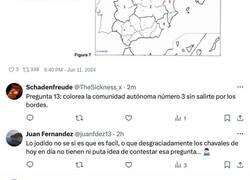Enlace a Flipante el bajo nivel del examen de la EBAU de Geografía de Asturias