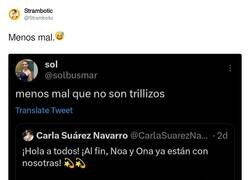 Enlace a Noa, Ona y Ano, por @Strambotic