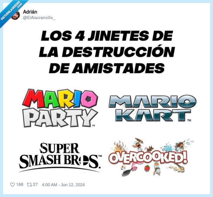videojuegos,amistades,enfadarse