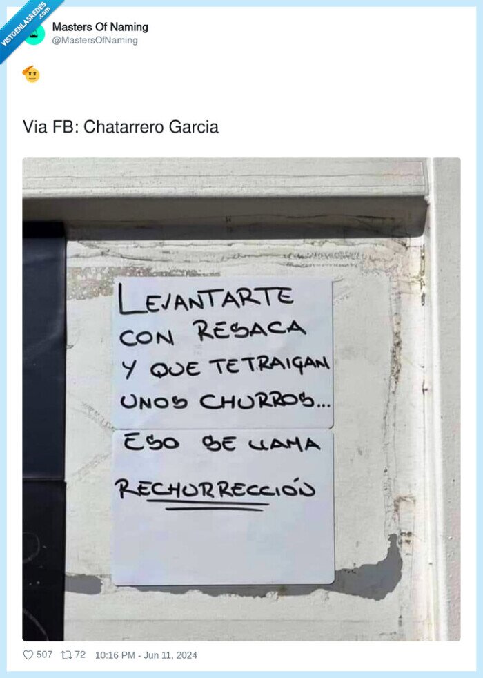 rechurreccion,churros,resurrección