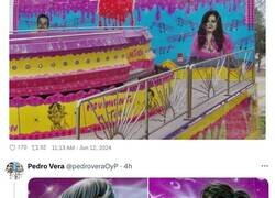 Enlace a Las pinturas de las atracciones de feria son un mundo aparte, si te pones a rebuscar...