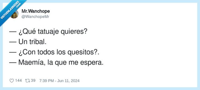 quesitos,tatuaje,tribal