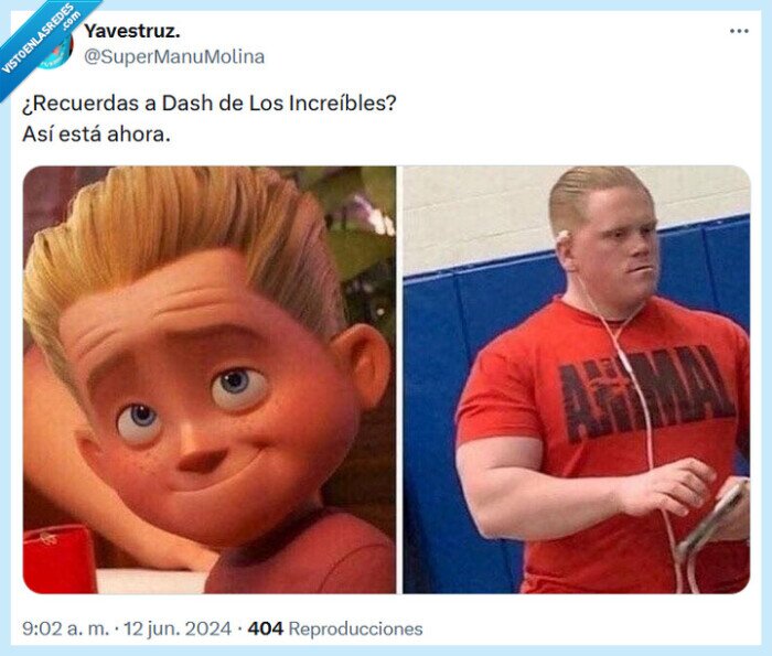 dash,los increíbles