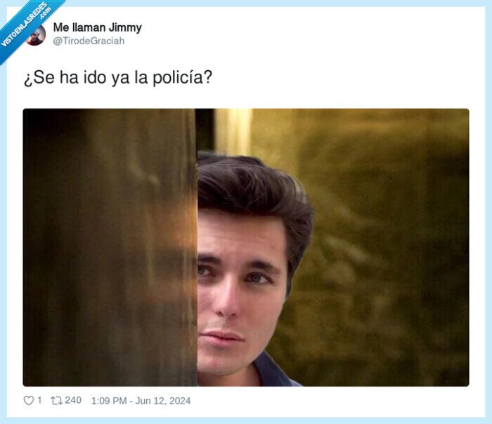 detenido,se acabo la fiesta,vito quiles