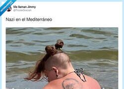Enlace a Nazi en el Mediterráneo 2, por @TirodeGraciah