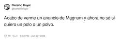 Enlace a O los dos, por @cansinoroyal