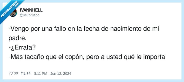 nacimiento,importar,tacaño,errata
