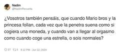 Enlace a Soy normal, pero me acabas de crear un trauma, por @NadimRevuelta