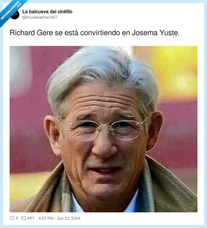 convirtiendo,richard gere,josema yuste