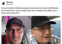 Enlace a A ver si era el propio Casillas viajando desde el futuro para dejarse un mensaje clave, por @furrciet
