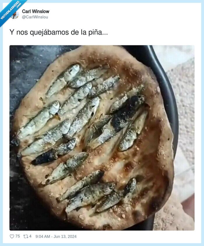 pizza,sardina,piña