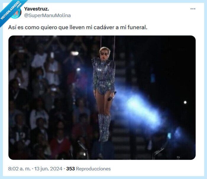 funeral,cadáver,lady gaga