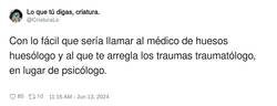 Enlace a Brillante propuesta, por @CriaturaLo