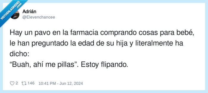 preguntas,hijo,bebe,flipando,farmacia