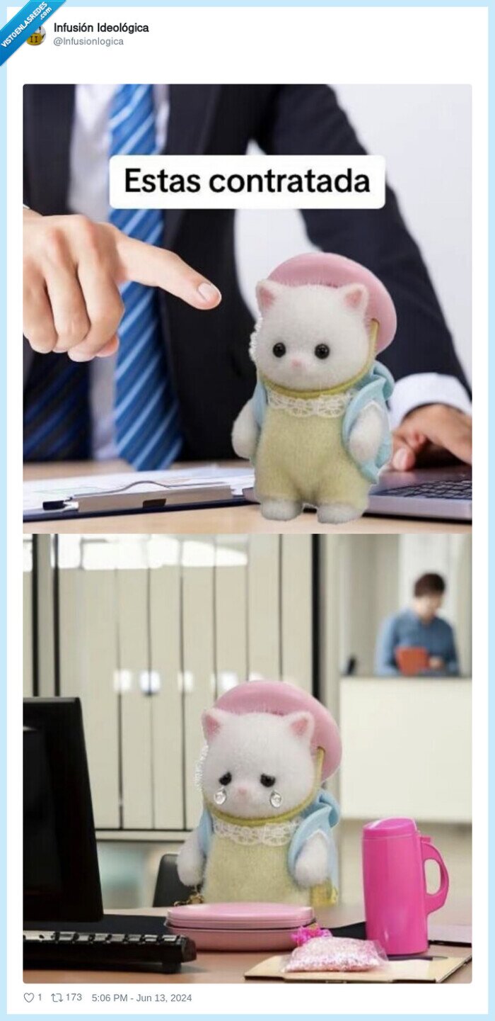 sylvanian,contratada,lloro