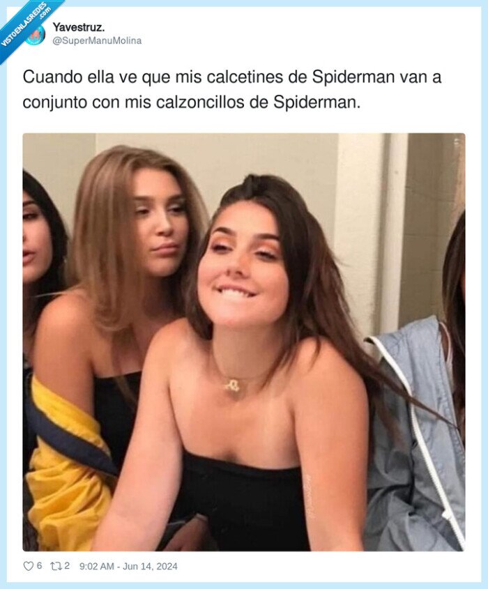 calzoncillos,calcetines,spiderman,conjunto