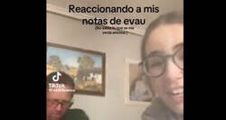 Enlace a Confieso que soy fan de las reacciones a las notas de EVAU, la chica no sabe lo que se le viene encima