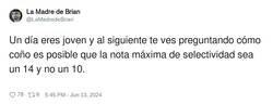 Enlace a ¿Cómo? ¿Que es 14?, por @LaMadredeBrian