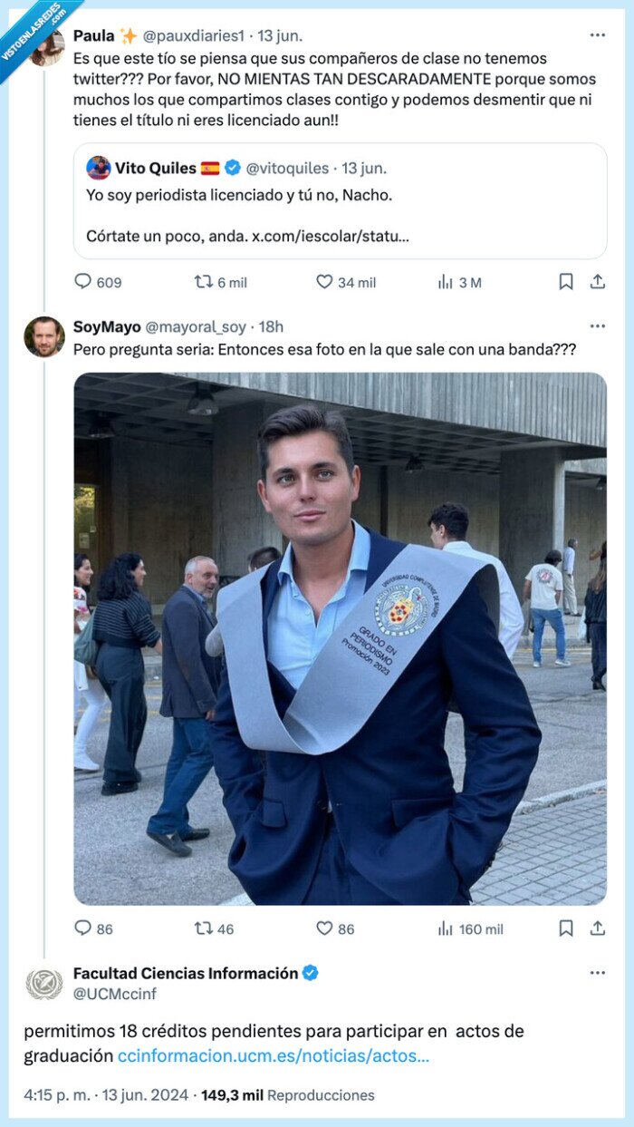 graduación,ucm,periodismo,vito quiles,créditos