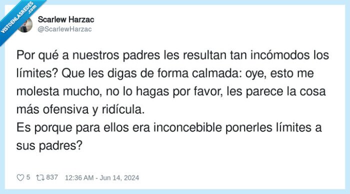 inconcebible,incómodos,límites,padres