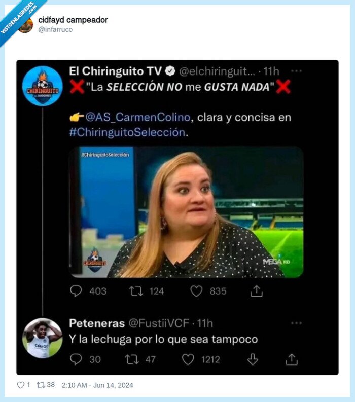 lechuga,gustar,chiringuito,carmen colino