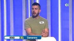 Enlace a El concursante sabe que la ha liado y provocará malentendidos, pero el tío va subiendo el nivel