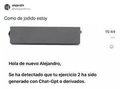 Enlace a Ya no te puedes fiar ni de la IA, por @alejajandrooo