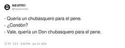 Enlace a ¿Con dón?, por @neutronomo