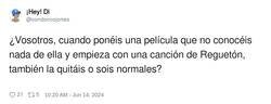 Enlace a La quito y le pongo un 1 de nota en imdb, por @condoncojo nes