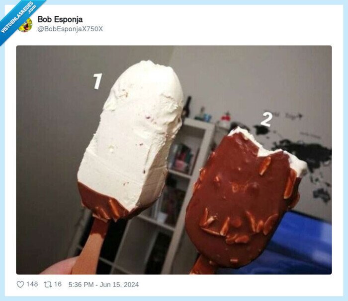 pregunta,helado,comer