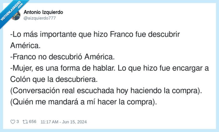 conversación,descubrie,america,franco,colon