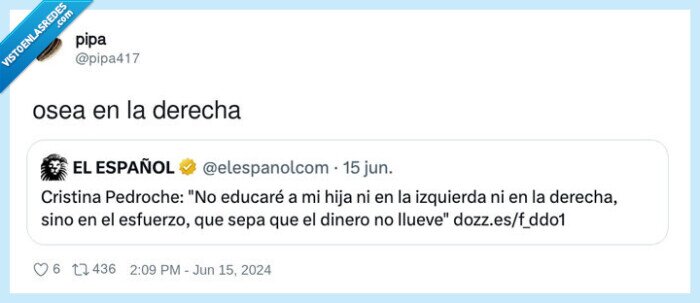 cristina pedroche,educación,politica,derecha,izquierda