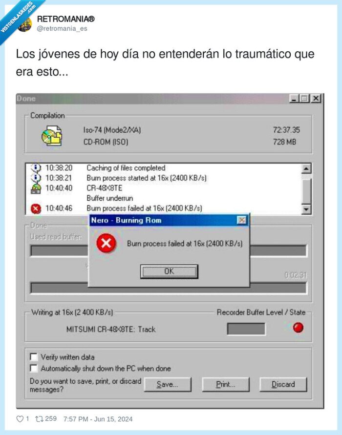 traumático,nero,grabar,cd