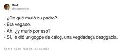 Enlace a Una vegdadega desggacia, por @locaperdidita