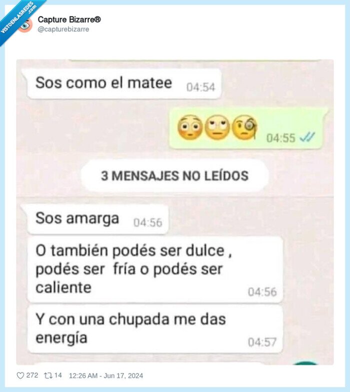 mate,chupada,dulce,fria,caliente