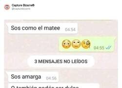 Enlace a Como el mate, por @capturebizarre