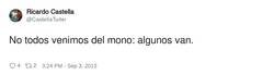 Enlace a Yendo hacia el mono sin frenos, por @CastellaTuiter