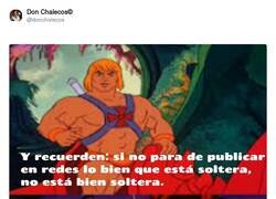Enlace a No se lo cree nadie, Charo cuarentona, por @donchalecos
