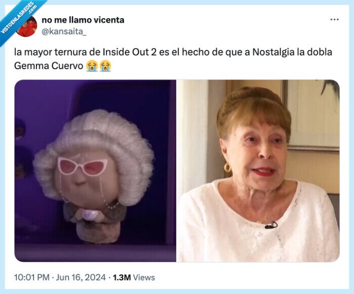 nostalgia,ternura,inside out,gemma cuervo