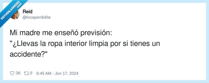 previsión,accidente,ropa interior,llevar,limpia