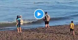 Enlace a Yo pensaba que si me pillaba en la orilla un tiburón, me daría tiempo a correr, pero veo que no, como corre el cabronazo