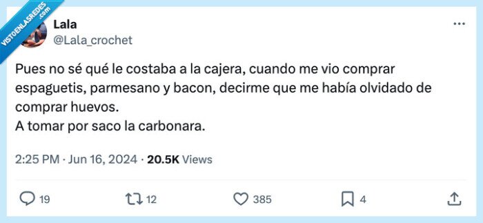 espaguetis,carbonara,parmesano,olvidado