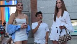 Enlace a No me esperaba la respuesta de la chica de la izquierda