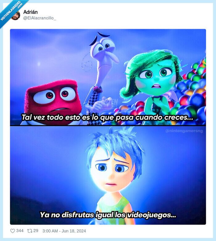 inside out,del reves,emocion,pedro,videojuegos
