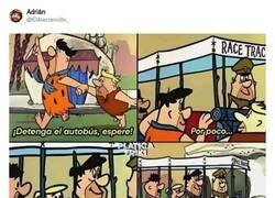 Enlace a Lógica de los Picapiedra, por @ElAlacrancillo_