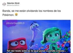 Enlace a Cosas de la edad, por @DistortionWRLD