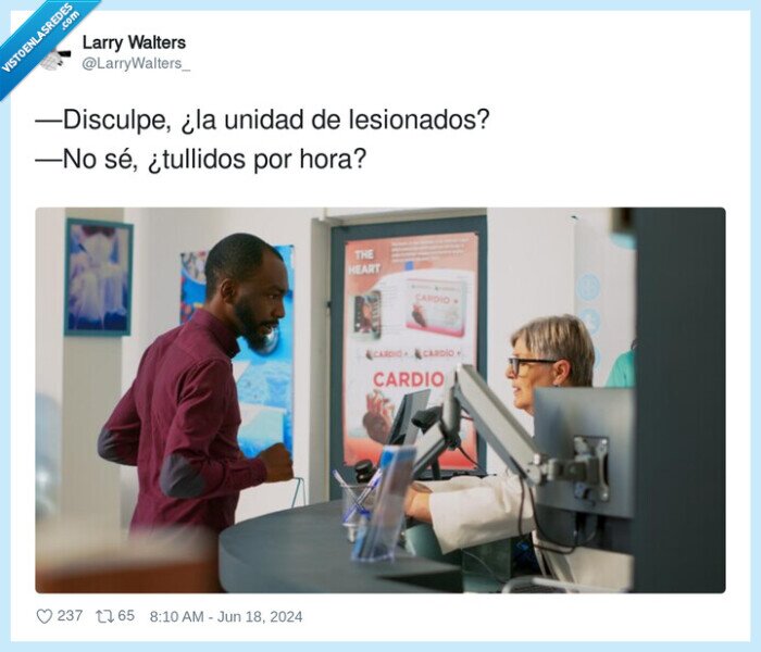 lesionados,tullidos,unidad